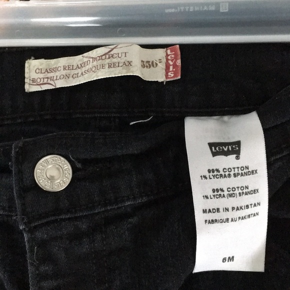 Levi’s 550 Classic Bootcut Jeans Women’s Size 6M - Picture 4 of 8